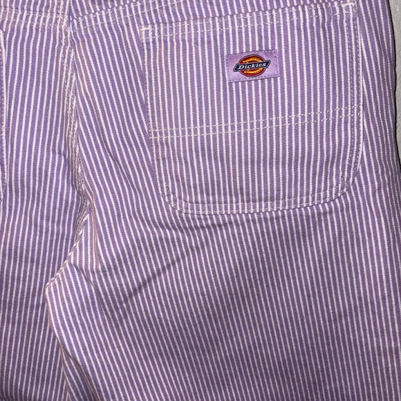 Dickies Lavender Striped Pants - Picture 4 of 5